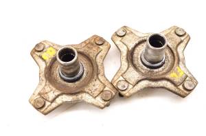 Suzuki - 95 Suzuki King Quad 300 4x4 Front Wheel Hubs Left & Right LTF4WDXS - Image 3