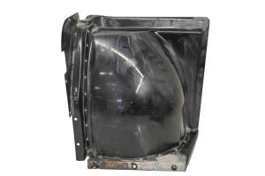 24 Kawasaki Mule PRO-DXT EPS 4x4 Left Front Mudguard Plate KDT1000