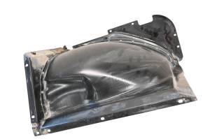 Kawasaki - 24 Kawasaki Mule PRO-DXT EPS 4x4 Left Front Mudguard Plate KDT1000 - Image 2