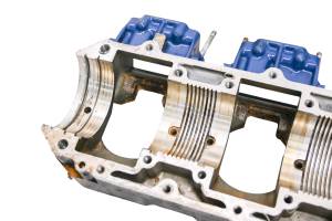 Polaris - 97 Polaris SLT 780 Crankcase Center Crank Case - Image 7