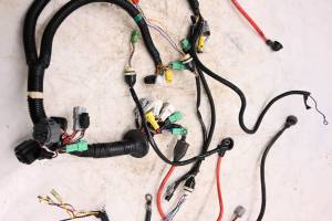 Kawasaki - 02 Kawasaki 1100 ZXI Wire Harness Electrical Wiring JH1100 - Image 3