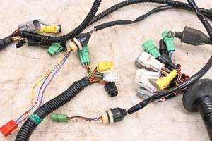 Kawasaki - 02 Kawasaki 1100 ZXI Wire Harness Electrical Wiring JH1100 - Image 5