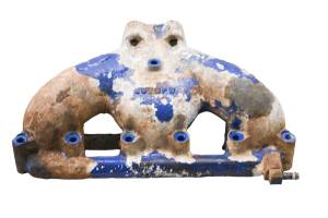 97 Polaris SLT 780 Exhaust Manifold Flange