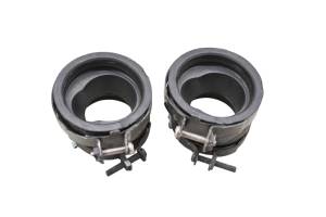 Kawasaki - 17 Kawasaki Ninja 300 Intake Manifold Carburetor Boots EX300 - Image 1