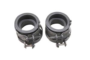 Kawasaki - 17 Kawasaki Ninja 300 Intake Manifold Carburetor Boots EX300 - Image 2