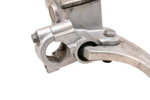 Yamaha - 05 Yamaha Raptor 350 2x4 Front Brake Master Cylinder & Lever YFM350R - Image 3