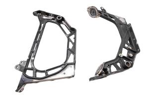 Ski-Doo - 14 Ski-Doo Renegade Back Country 800R E-Tec Front Frame Members Brackets Mounts Left & Right 137" - Image 3