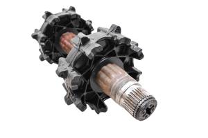 Ski-Doo - 14 Ski-Doo Renegade Back Country 800R E-Tec Drive Shaft Cog Assembly 137" - Image 2