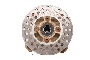 Yamaha - 05 Yamaha Raptor 350 2x4 Front Wheel Hub & Rotor Left Right YFM350R - Image 4