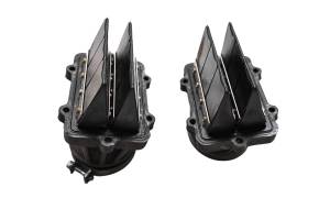 14 Ski-Doo Renegade Back Country 800R E-Tec Reed Valves & Air Intake Boots 137"