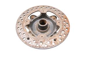 Polaris - 16 Polaris Ranger 800 6x6 Front Wheel Hub & Rotor Left Right - Image 2