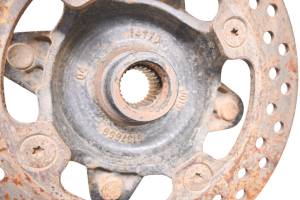 Polaris - 16 Polaris Ranger 800 6x6 Front Wheel Hub & Rotor Left Right - Image 3