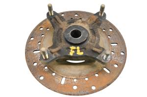 14 Polaris Ranger Crew 570 4x4 Front Wheel Hub & Rotor Left Or Right