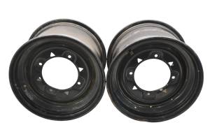 14 Polaris Ranger Crew 570 4x4 Rear Wheels Rims 4/156 12X8