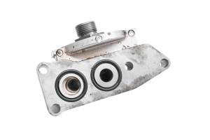 Yamaha - 02 Yamaha Roadstar VX1600 Oil Filter Cover - Image 3