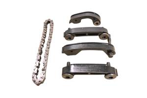 02 Kawasaki Prairie 650 4x4 Cam Chain & Guides KVF650