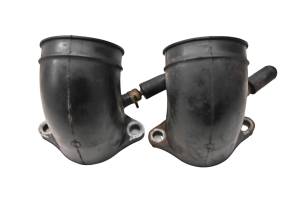 Kawasaki - 02 Kawasaki Prairie 650 4x4 Intake Manifold Carburetor Boots KVF650 - Image 2