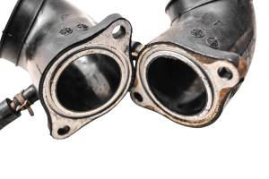 Kawasaki - 02 Kawasaki Prairie 650 4x4 Intake Manifold Carburetor Boots KVF650 - Image 3