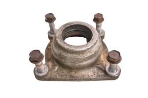 02 Kawasaki Prairie 650 4x4 Left Rear Differential Cover KVF650