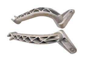 15 Polaris Sportsman 1000 XP Touring Rear Rack Bracket Mounts Left & Right