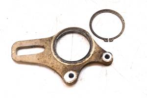 13 Yamaha YFZ450R Rear Brake Caliper Mounting Bracket