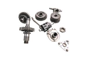 86 Yamaha Moto-4 225 2x4 Transmission Shift Forks & Drum YFM225S