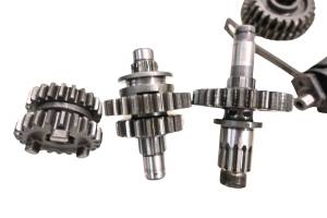 Yamaha - 86 Yamaha Moto-4 225 2x4 Transmission Shift Forks & Drum YFM225S - Image 2