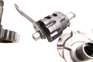 Yamaha - 86 Yamaha Moto-4 225 2x4 Transmission Shift Forks & Drum YFM225S - Image 3