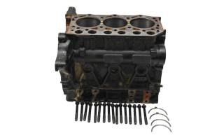 18 Kawasaki Mule PRO-DXT Crankcase Center Crank Case & Cylinders KAF1000