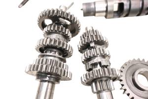 Yamaha - 86 Yamaha Moto-4 225 2x4 Transmission Shift Forks & Shafts YFM225S - Image 2