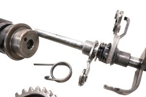 Yamaha - 86 Yamaha Moto-4 225 2x4 Transmission Shift Forks & Shafts YFM225S - Image 4