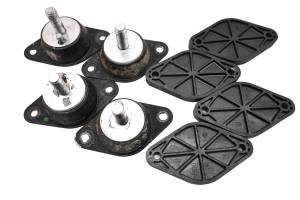 04 Polaris MSX 150 Engine Motor Support Brackets Mounts