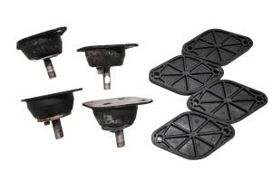 Polaris - 04 Polaris MSX 150 Engine Motor Support Brackets Mounts - Image 3