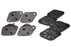 Polaris - 04 Polaris MSX 150 Engine Motor Support Brackets Mounts - Image 4