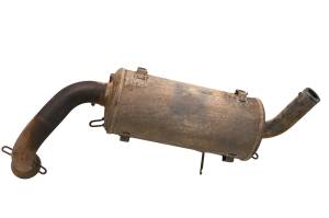 Polaris - 22 Polaris PRO XD Mid-Size Muffler Exhaust Pipe - Image 1