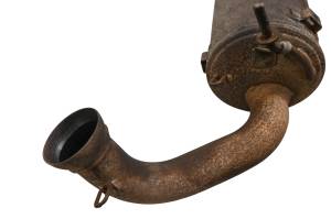 Polaris - 22 Polaris PRO XD Mid-Size Muffler Exhaust Pipe - Image 3