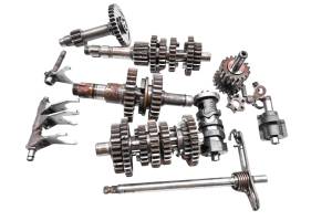 Yamaha - 98 Yamaha Warrior 350 2x4 Transmission Shift Forks & Drum YFM350X - Image 1