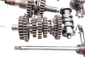 Yamaha - 98 Yamaha Warrior 350 2x4 Transmission Shift Forks & Drum YFM350X - Image 2