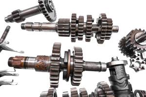 Yamaha - 98 Yamaha Warrior 350 2x4 Transmission Shift Forks & Drum YFM350X - Image 3