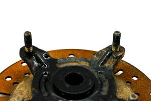 Polaris - 18 Polaris Ranger Crew 570 4x4 Front Wheel Hub & Rotor Left Right - Image 2