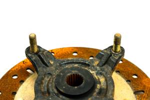 Polaris - 18 Polaris Ranger Crew 570 4x4 Front Wheel Hub & Rotor Left Right - Image 2