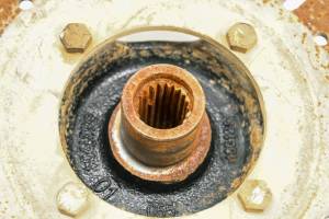 Polaris - 18 Polaris Ranger Crew 570 4x4 Front Wheel Hub & Rotor Left Right - Image 4