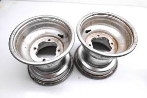 Yamaha - 98 Yamaha Warrior 350 2x4 Rear Wheels Rims 9X8.5 4/115 YFM350X - Image 1