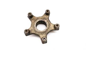 Kymco - 08 Kymco MXU 250 Rear Brake Rotor Hub - Image 2