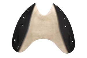 Polaris - 04 Polaris MSX 150 Windshield Visor - Image 3