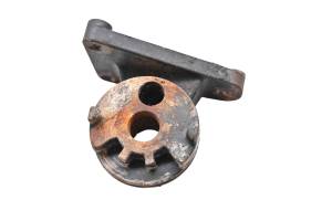 86 Yamaha Moto-4 225 2x4 Return Spring Guide Bracket Mount YFM225S