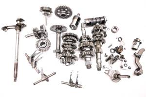 93 Yamaha Big Bear 350 4X4 Transmission Shift Forks & Drum YFM350FW