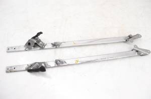 07 Ski-Doo MXZ Renegade 600 HO SDI Gas Tank Support Brackets Mounts Left & Right 136"
