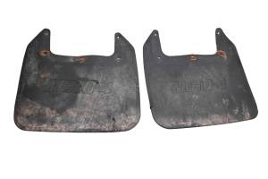86 Yamaha Moto-4 225 2x4 Rear Side Covers Panels Fenders Left & Right YFM225S