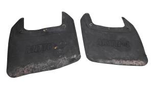 Yamaha - 86 Yamaha Moto-4 225 2x4 Rear Side Covers Panels Fenders Left & Right YFM225S - Image 2